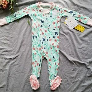 *Bundle 3/15$* NWT Burt's Bees Baby Footie PJ's